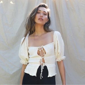 Jen’s Pirate Booty Lina Top